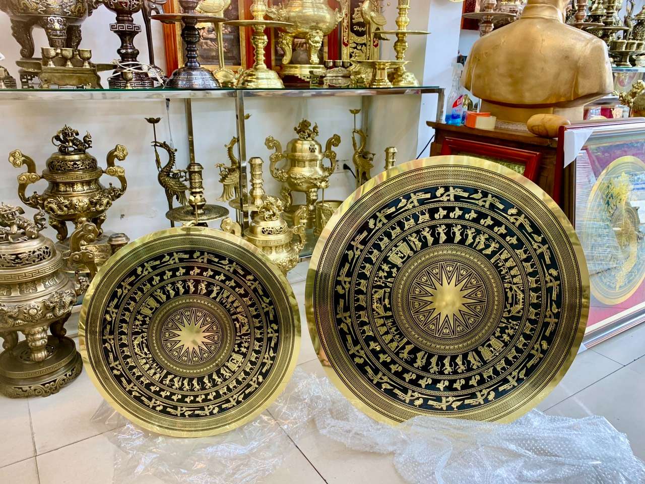 Mặt trống đồng