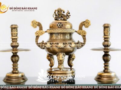 Bô Tam Sự đỉnh Nên Lá Sòi Tai Mây Màu Công Nghệ Giả Cổ