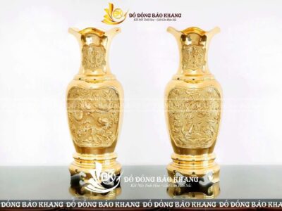 đôi lọ hoa tứ linh