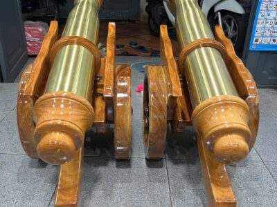 Cặp Pháo Thần Công Nòng Pháo 100li Nga
